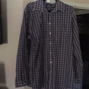 Stafford men’s button down shirt